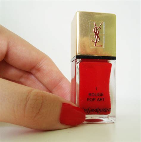 ysl vernis ongles.